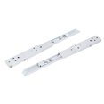 thumbnail image 3 of Unique Bargains 2pcs 90 Degree Spring Loaded Folding Support Shelf Bracket 14' Long, 3 of 4
