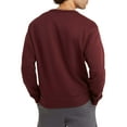 thumbnail image 4 of Champion Men's and Big Men's Powerblend Fleece C Logo Crewneck Sweatshirt, up to Size 4XL, 4 of 6