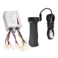 thumbnail image 3 of Cepillo Eléctrico 36V 500W Conjunto De Controlador De Manillar De Acelerador Controlador De Alto Rendimiento Con Manillar Para Triciclos Eléctricos Scooters Eléctricos Yuarrent OD005987-00, 3 of 6