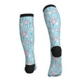 thumbnail image 4 of Compression Socks for Women and Men - Funny Cute Teeth Compression Socks Circulation for Workout, 4 of 8