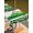 Green, variant on Outdoor Tablecloth with Umbrella Hole and Zipper, Saint Patrick's Day Rectangle Table Cloth 60x84 Inch Waterproof Tablecloth, Spring Green Grass Truck Gray Wood Plaid Picnic Table Cover for Patio