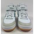 thumbnail image 4 of Adi-das Postmove Mid Mens 8 White Green Basketball Shoes Sneakers Gum IE9824, 4 of 6