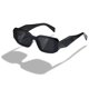 thumbnail image 1 of Gafas de sol Kimorn Rectangle K1307 para hombre y mujer, color negro, 1 of 7