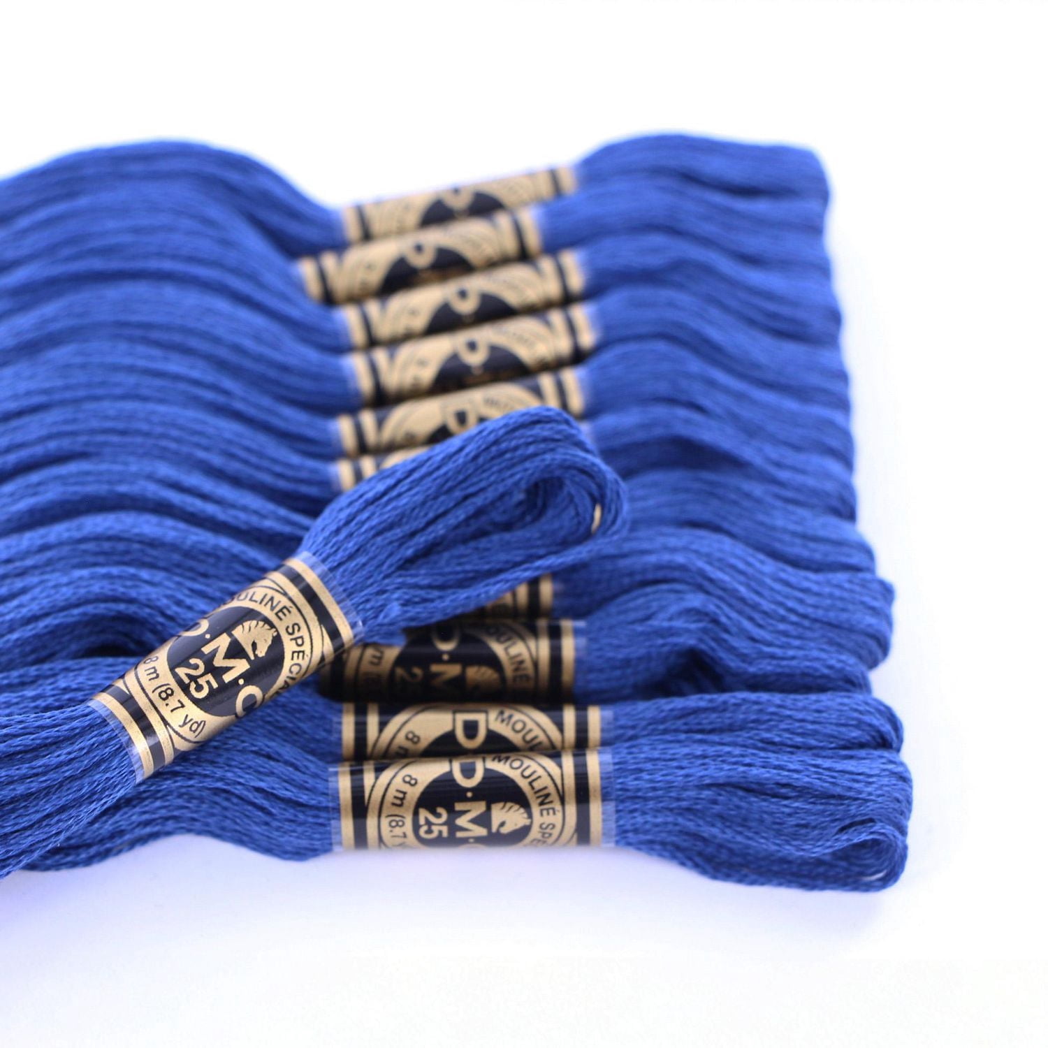 DMC Blue Cotton 6 Strand Floss 8 m (8.75 yd)