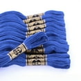 thumbnail image 2 of DMC Blue Cotton 6 Strand Floss 8m, 2 of 3