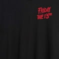 thumbnail image 3 of Jason Lives - Women's Oversized Graphic T-Shirt - Friday The 13Th, 3 of 5