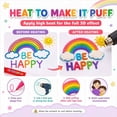 6-Color Puffy Popcorn Drawing Art Kit | Heat-Activated Expanding ...