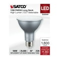 thumbnail image 6 of 15w PAR30LN High Lumen LED Long Neck CCT Selectable E26 Base 120v - 100w equiv, 6 of 10