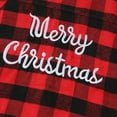 thumbnail image 6 of URMAGIC 1-6T Baby Boys Long Sleeve Button Down Red Plaid Shirt Ripped Jeans Casual Outfits, 6 of 8