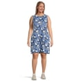 thumbnail image 1 of Vestido sin mangas Columbia Freezer para mujer Collegiate Navy Tropicfield, 1 of 4