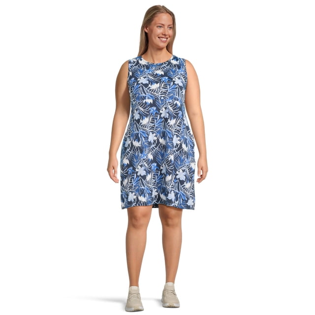 Vestido sin mangas Columbia Freezer para mujer Collegiate Navy Tropicfield
