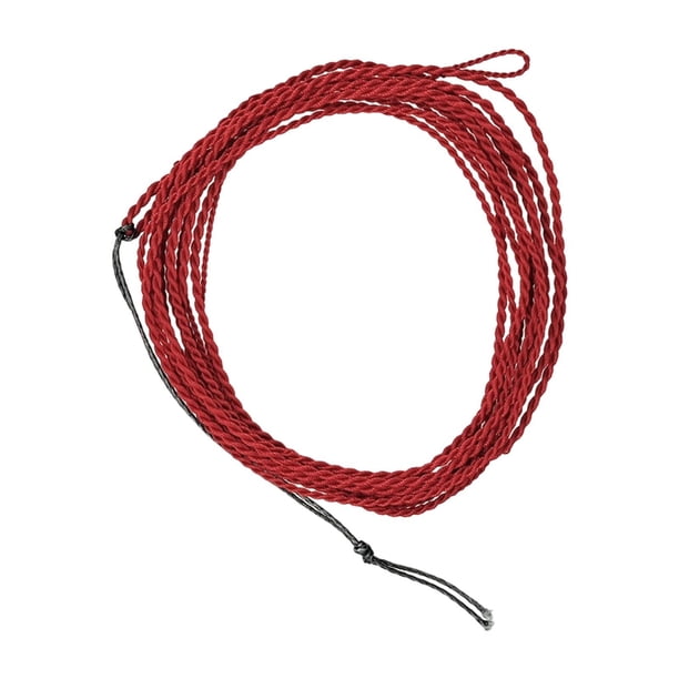 Tenkara Line Ligne de pêche à la mouche légère en eau douce 2,7 m Couleurs mélangées 2,7 m Tenkara Line Ligne de pêche à la mouche légère en eau douce 2,7 m Couleurs mélangées 2,7 m