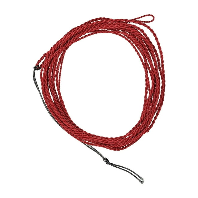 relayinert Sinking Tenkara Line 2.7 M Freshwater Line Lightweight Fishing Fly Saltwater Color Mixed Red 9FT 2.7M