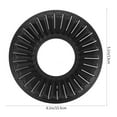 thumbnail image 2 of MEIBUTYUP Gas Ring Reducer Stove Protection Accessory in Plain Design for Kitchen Appliance 1Pack, 2 of 8