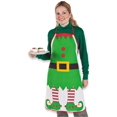 thumbnail image 1 of HTOOQ Adult ELF Apron HTOOQ Apparel Accessories HTOOQ 1 Piece - -, 1 of 3