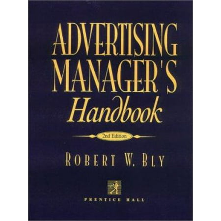 Advertising Manager's Handbook [Textbook Binding - Used]