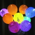 thumbnail image 3 of 20 Pieces Multicolor LED Balloon Light Christmas Mini Round Ball Light Waterproof LED Flash Ball Lamp for Paper Lantern Bobo Balloon, Disco, Wedding Birthday Party Decoration, 3 of 5