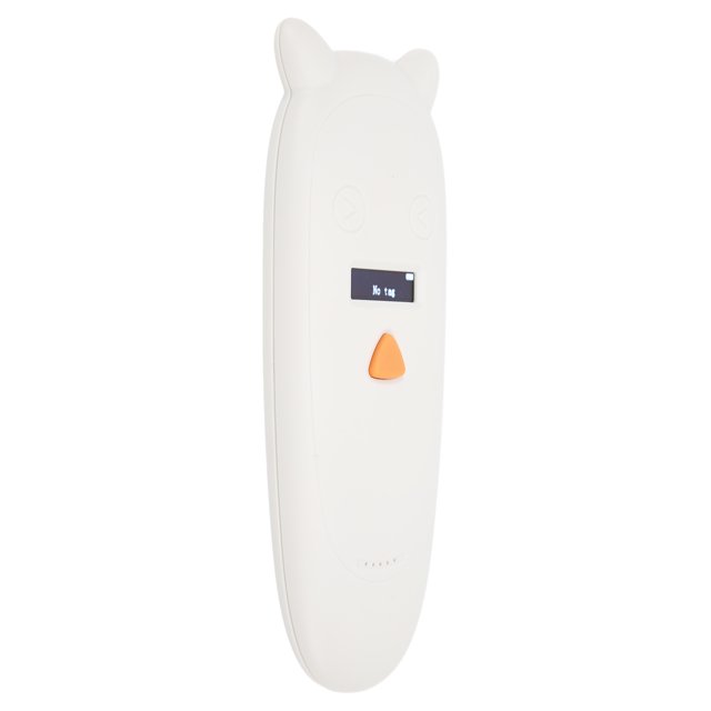Pet ID Scanner, 134.2KHz Handheld English Microchip Reader Rechargeable Portable For Dog Cat Cow Pig