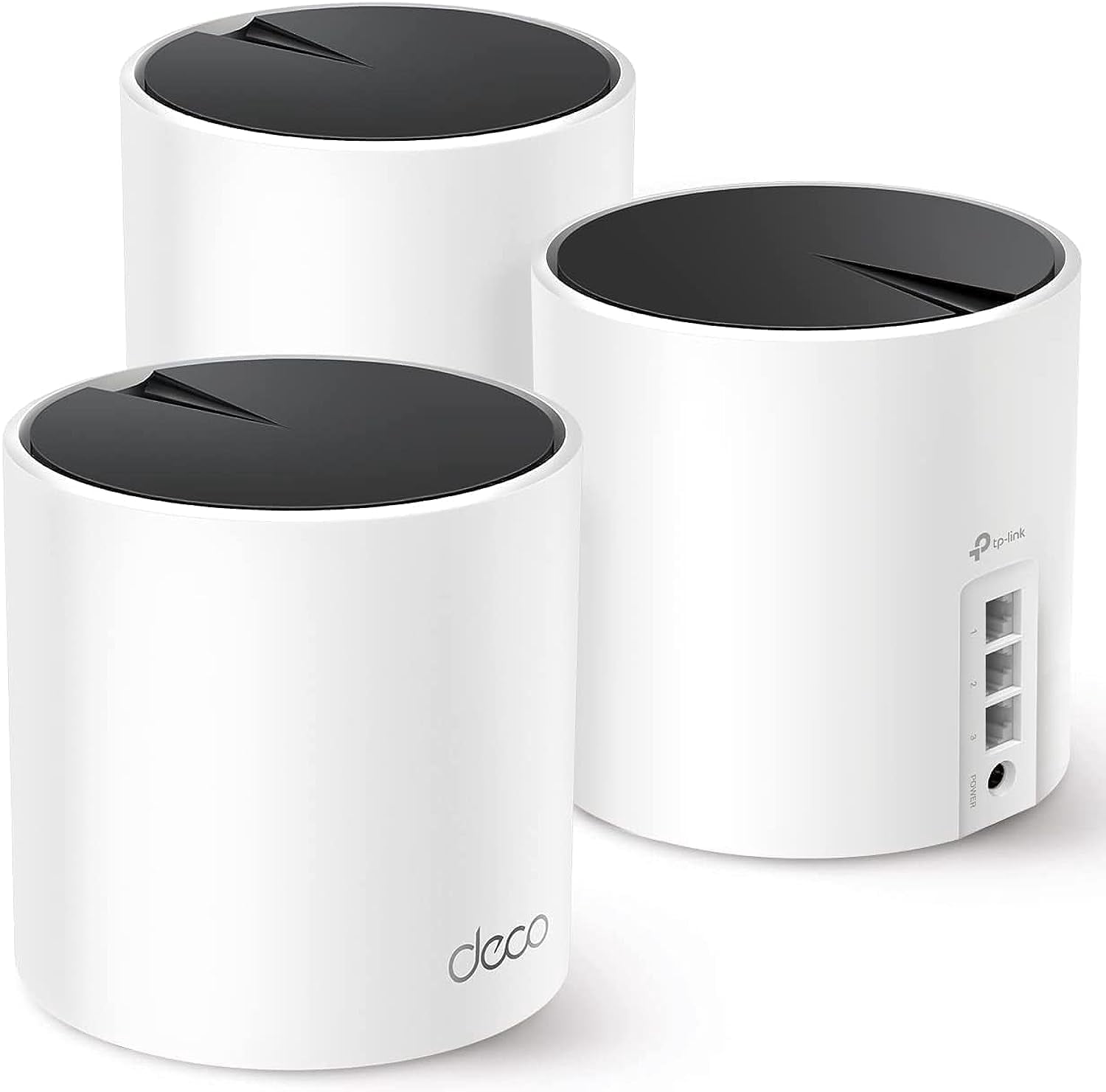 TP-Link Deco X60 Wi-Fi 6 Mesh System, AX3000 Speed, Whole-Home