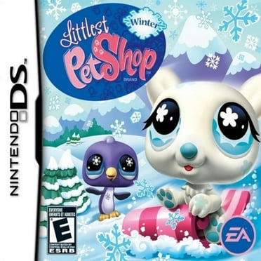 DS Game Cartridges Littlest Pet Shop: Winter US Version,DS Game Card for NDS 3DS DSI DS