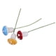 thumbnail image 5 of 100 piezas de simulación de plantas de espuma de color hongo hongo pequeño micro paisaje bonsái adornos accesorios, 5 of 6