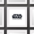thumbnail image 5 of Gallery Pops Star Wars: Saga - The Empire Strikes Back Logo Wall Art, White Framed Version, 12" x 12", 5 of 5