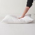 thumbnail image 3 of Medium Firm Wool Feather Combo Pillow, 3 of 5