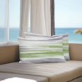 thumbnail image 3 of Sage Green Grey Ombre Lumbar Pillow Covers 20x12 Inch Set of 2, Abstract Art Oil Painting Modern Waterproof Outdoor Pillow Covers, Decorative Cushion Pillowcases for Couch, Sofa, Bed, Garden, Patio, 3 of 9