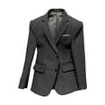 thumbnail image 1 of Ropa de figura masculina 1/6 CUTICAT abrigo de traje gris, 1 of 8