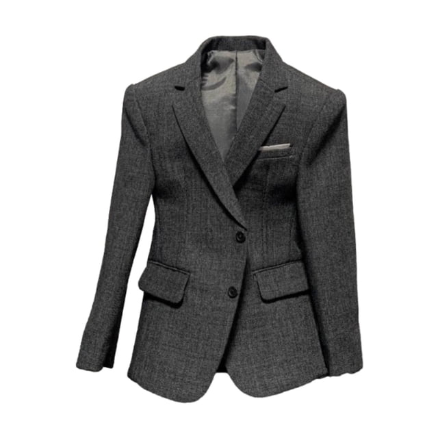Ropa de figura masculina 1/6 CUTICAT abrigo de traje gris