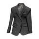 thumbnail image 1 of Ropa para Muñeca Strade Fareast Limited 1/6 Traje Hecho a Mano Gris, 1 of 8