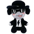 thumbnail image 1 of Forsaken Chance Plush Toy 8" Horror Game Plushies Soft Stuffed Animals Doll Kids Gifts, 1 of 1