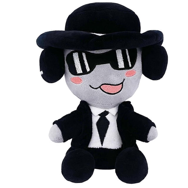 Forsaken Chance Plush Toy 8" Horror Game Plushies Soft Stuffed Animals Doll Kids Gifts