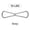 Gray, variant on Partheme Keep Resistance Bands Figure 8 Exercise Bands for Women, 8 Shaped TPE Elastic Pull Rope for Back Training Strength Workout, Gray