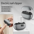 thumbnail image 3 of Imwing Easyclip, Imwing Nail Clipper, Vueeze Easy Clip Electric Nail Clipper & Polisher 2-in-1 with LED Light - Safe Toe & Fingernail Trimmer for Seniors, Adults, Kids, Baby (White), 3 of 7