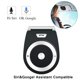 thumbnail image 3 of Altavoz manos libres Bluetooth para teléfono celular, altavoz inalámbrico para coche, encendido automático, receptor para coche, visera solar, adaptador de reproductor de música, micrófono, 3 of 8
