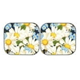 thumbnail image 7 of Kll Bees Collecting Nectar Windshield Sun Shade 2-Piece Foldable Car Front Window Sunshade For Most Sedans Suv Truck - Auto Sun Blocker Visor Protector Blocks Max Uv Rays - Large, 7 of 7
