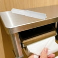 thumbnail image 5 of Zcyifa toilet roll holder Telescopic Toilet Paper Holder Tissue Holders Plastic Toilet Paper Holders for Tissue, 5 of 10