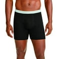 thumbnail image 3 of Hanes Mens' ComfortBlend Tagless Boxer Briefs, 5 + 1 Bonus Pack, 3 of 5