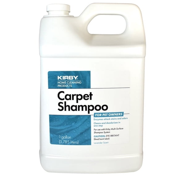 Genuine Kirby 1 Gallon Pet Owners Foaming Shampoo - 237507S