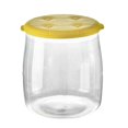 thumbnail image 3 of Langgg Multifunctional Toy Storage Stool Toy Storage Bins for Living Room Household Column Yellow, 3 of 8
