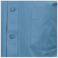 thumbnail image 4 of Manchester Camisa de Vestir Regular Fit  Gris Acero, 17.5" Cuello 35" Manga Manchester 5004W, 4 of 4