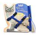 thumbnail image 2 of Correa y arnés ajustables para gatos, ajuste seguro y cómodo, material duradero, para pasear al aire libre, evitar que se escape, diseño elegante y versátil, 2 of 8