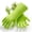 Green, variant on Vgo... Reusable Household Gloves Infused with Aromas,Lined Dishwashing Gloves,Cleaning Gloves,Long Sleeves (TP1117, 10/XL,Green)