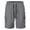 A-Grey1989, variant on Men's Cargo Pocket Shorts Elastic Waist Drawstring Bottoms