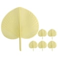 thumbnail image 1 of Abanicos portátiles de plástico de 6 uds, abanicos de mano de verano, abanicos de mano de estilo chino, 1 of 6