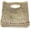 Khaki, variant on Kukuzhu Women's Handwoven Aesthetic Tote Bag Crochet Handbag Cute Knitted Mesh Beach Bag for Summer Vocation Shopping