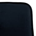 thumbnail image 4 of WestinTrends Velvet Tufted Bedroom Bench for Living Room & Entryway Furniture, Navy Blue, 4 of 9