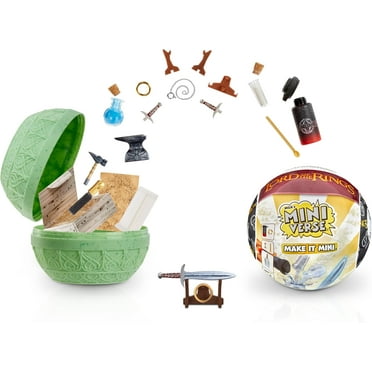 MGA's Miniverse Make It Mini 'The Lord of the Rings' Mini Novelty Collectibles, Ages 8 
