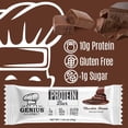 thumbnail image 6 of (Pack Of 20) Genius Gourmet Keto Bars Bar Chocolate Dream 1.09 Oz, 6 of 7